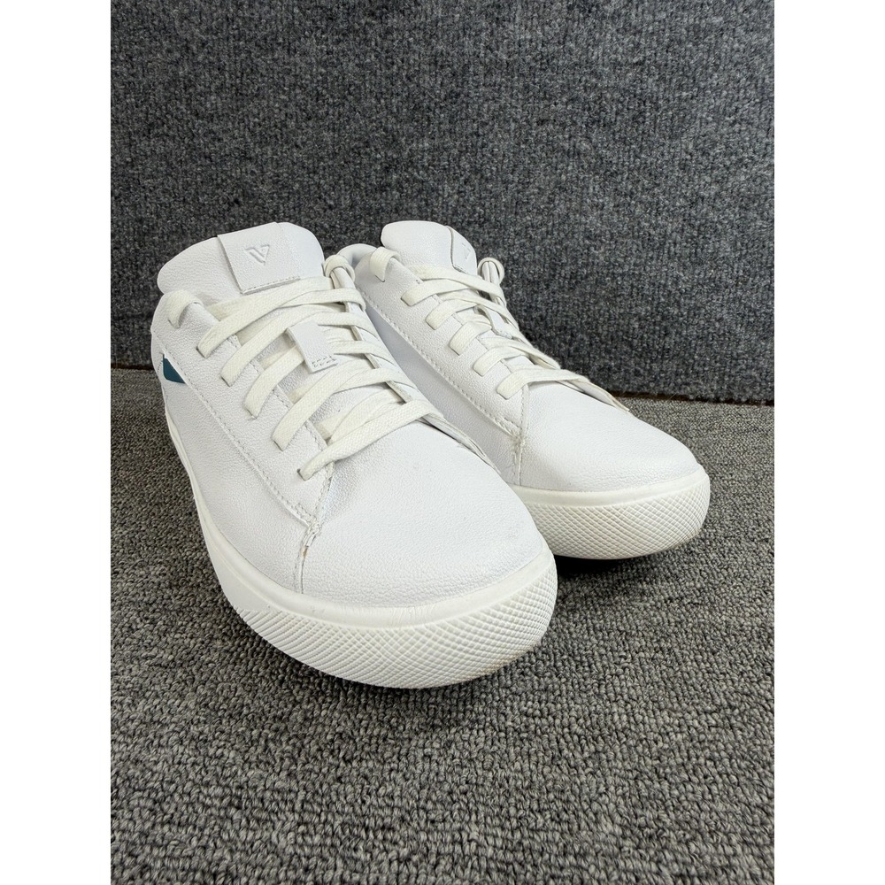 Vessi Soho Sneaker 2 Shoes Womens 7 White Synthetic Low Top Casual Comfort